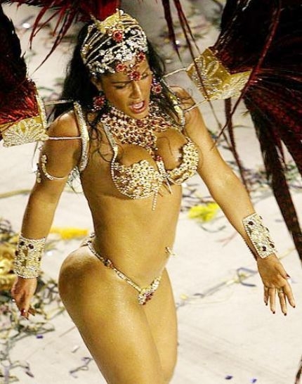 Carnival De Rio, Brazil