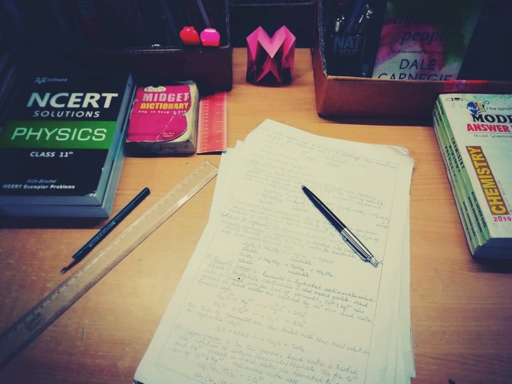 A student's comfort zone