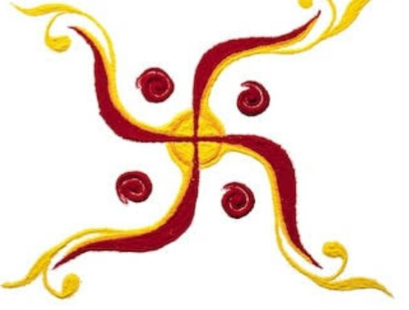 Swastik symbol