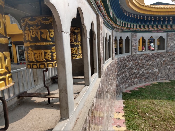prayer wheel