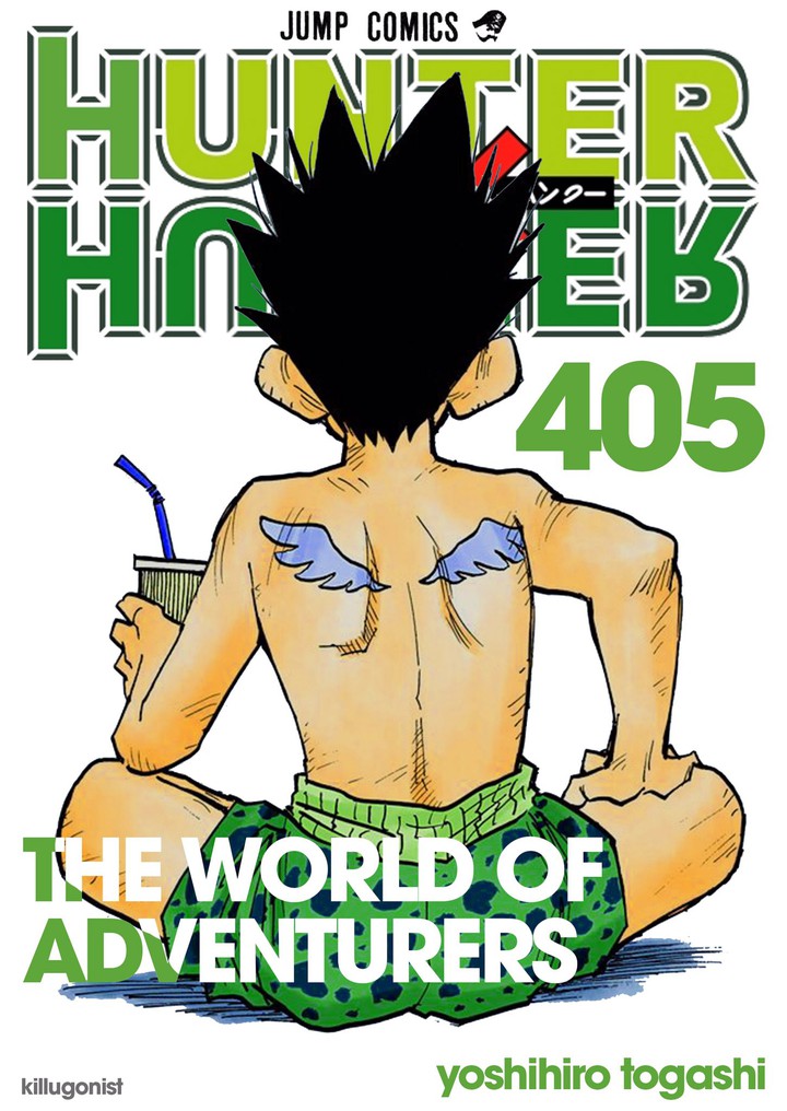 anime japan hunter x hunter gon