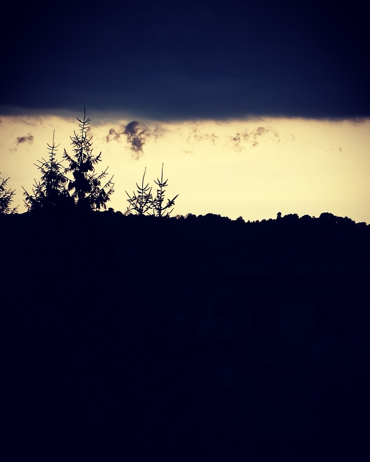 the silence before the storm
