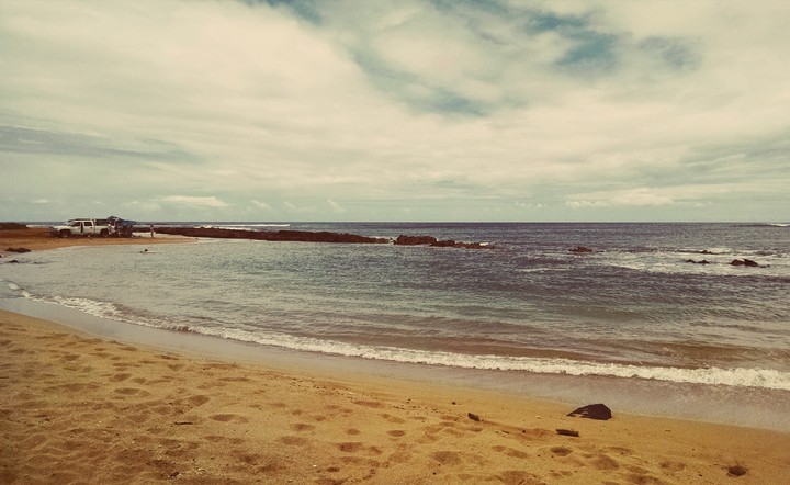 Beach on Hawaii