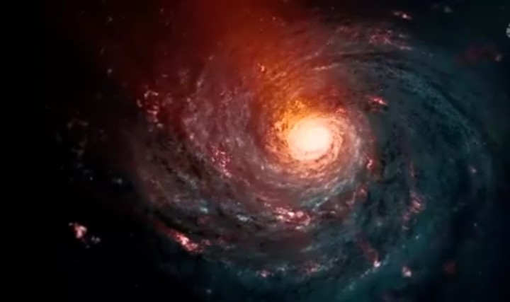 The hole of our galaxy