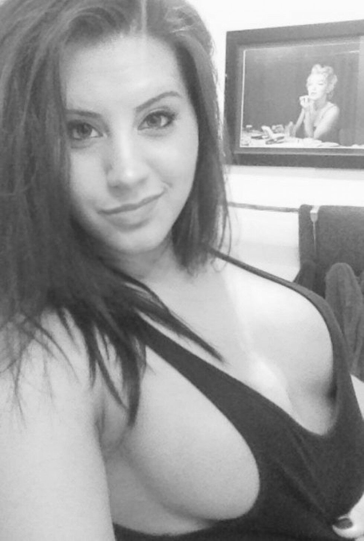 Smoking Amateur Monochrome Selfie