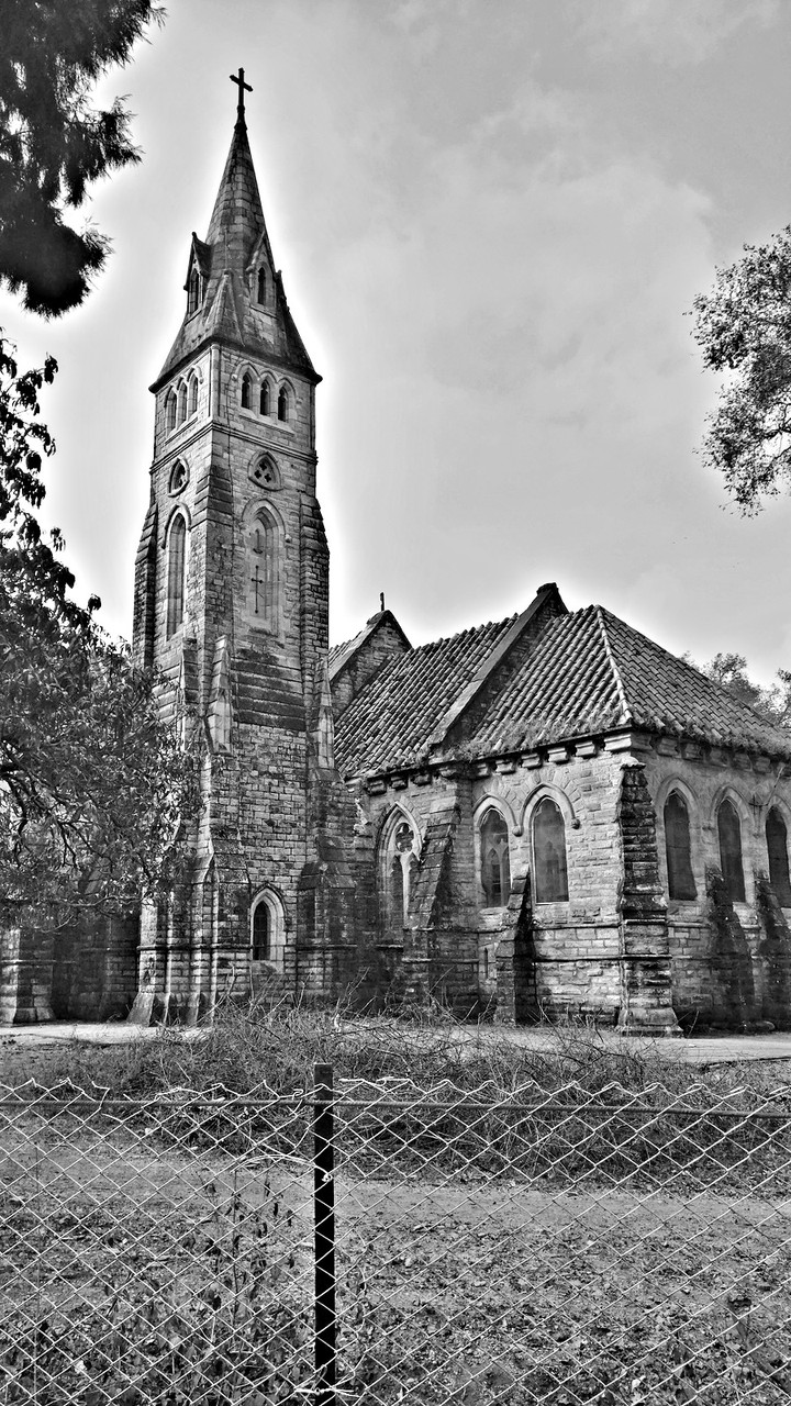 Pachmarhi Catholic Church, Madhya Pradesh, India