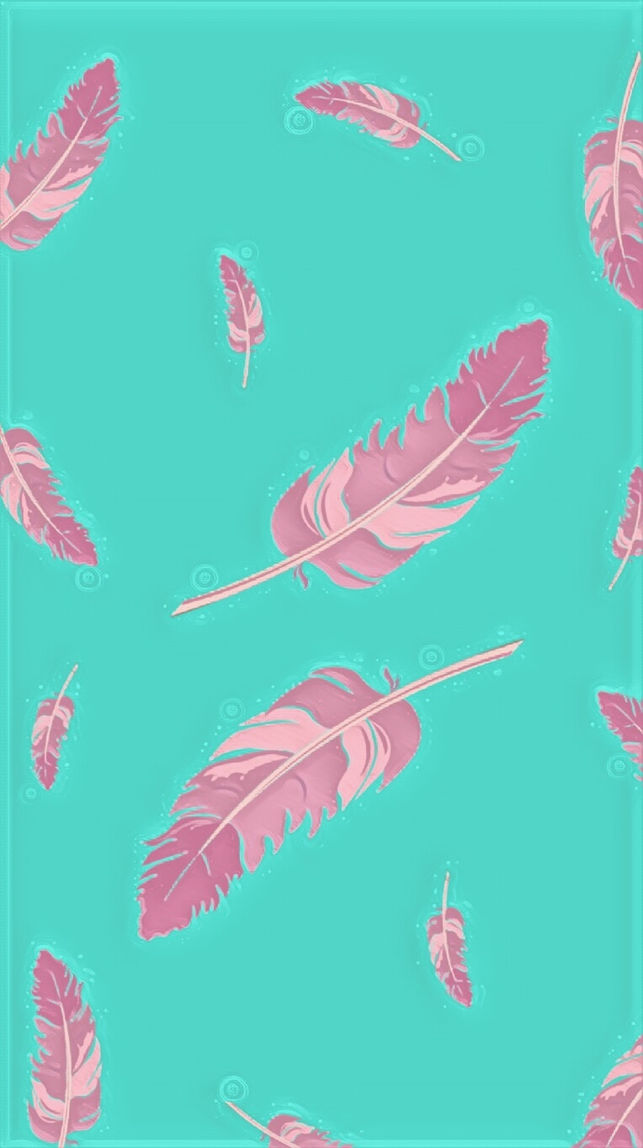 Pink Feather