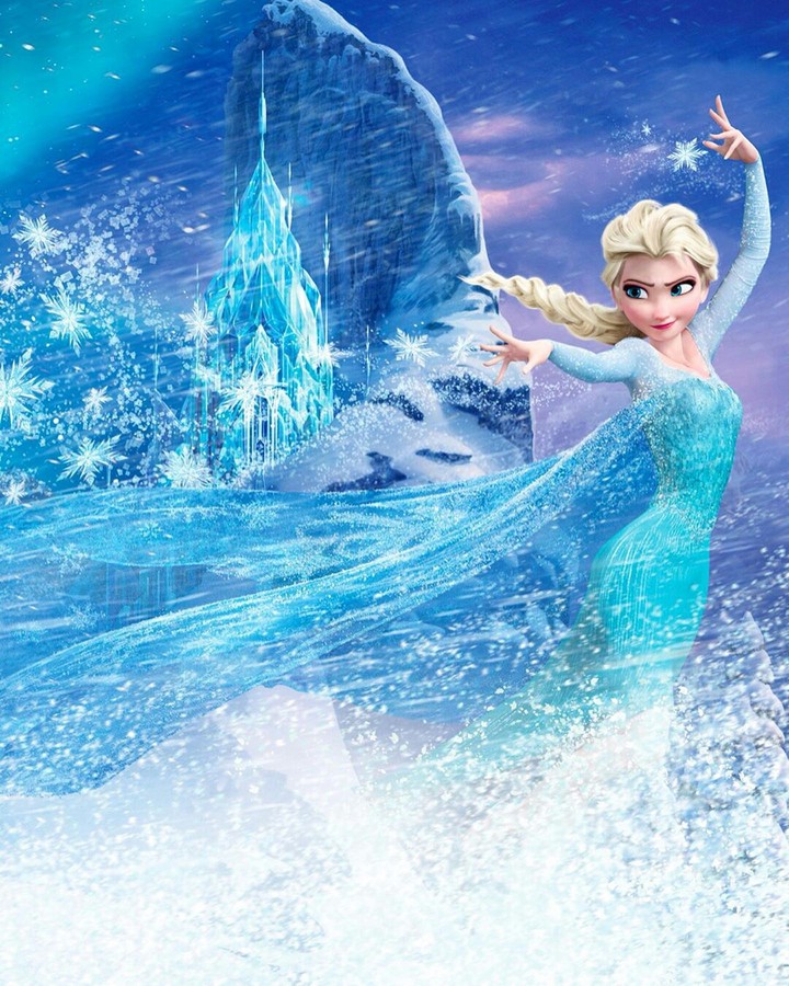 THE SNOW QUEEN ELSA