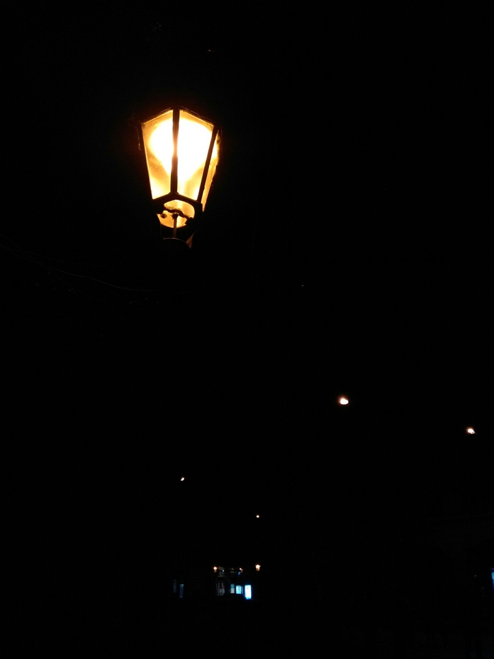 Night in Prague