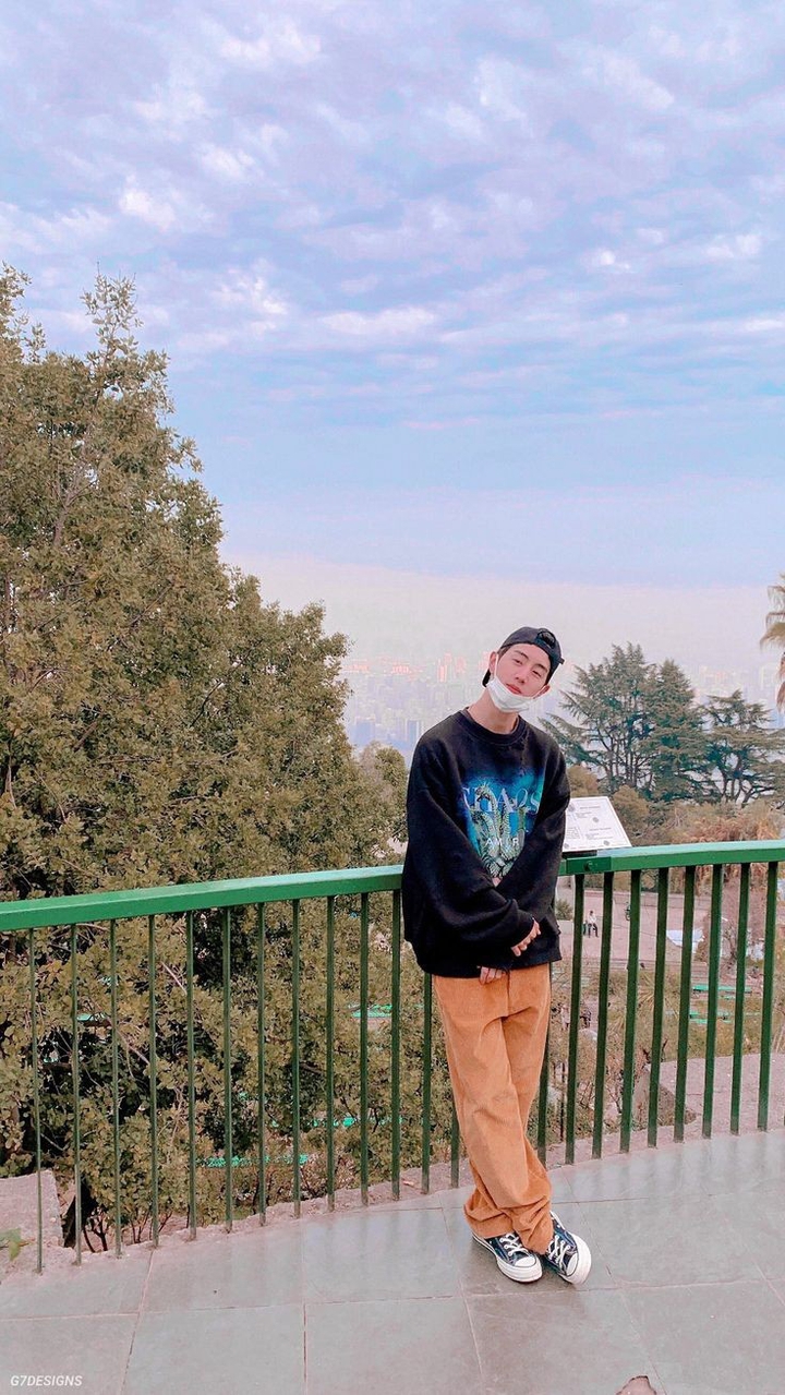 Mark from GOT7