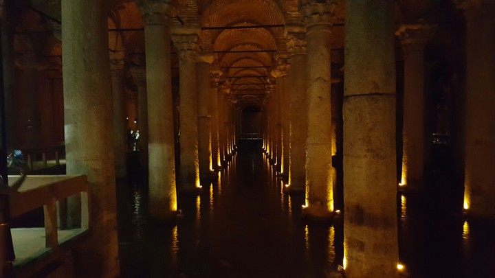 Basilica Cistern, İstanbul