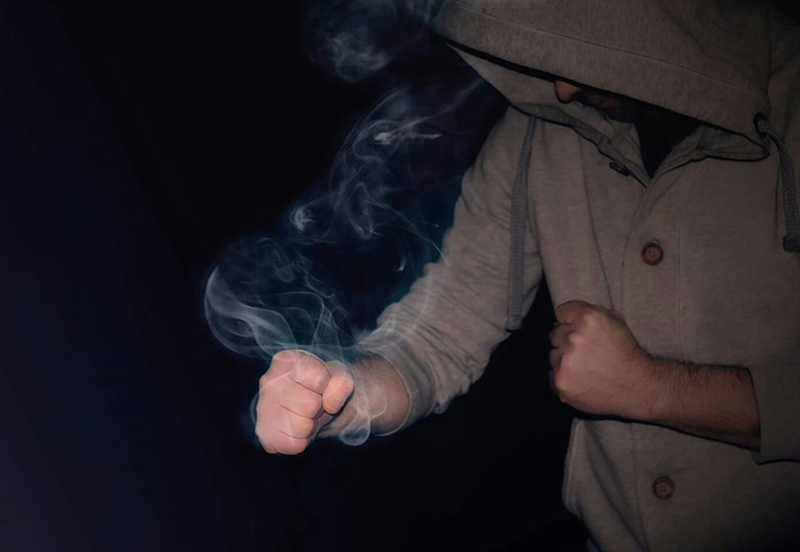 the power in fist