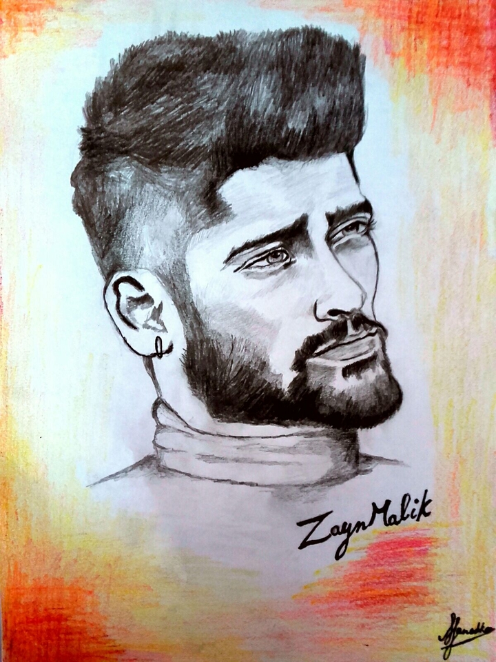 ⚫Zayn Malik▶Fanart