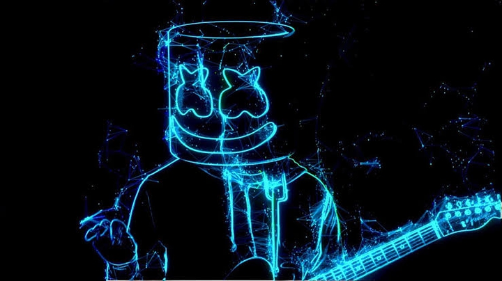 Marshmello Neon