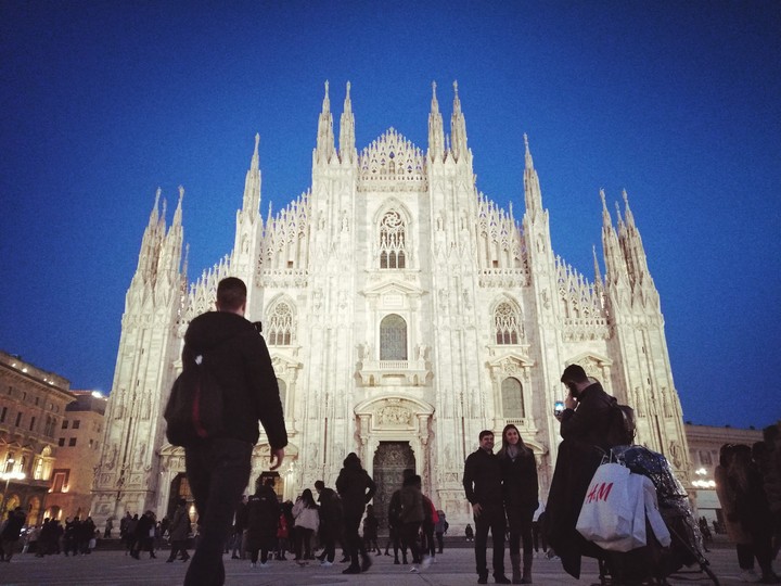 Piazza Duomo Milano
