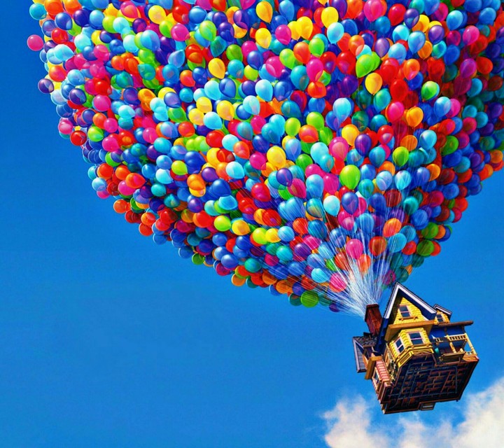Flying House