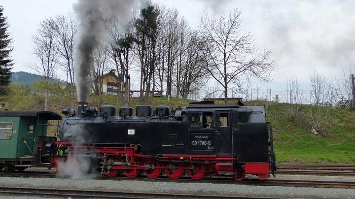 Fichtelbergbahn Oberwiesenthal