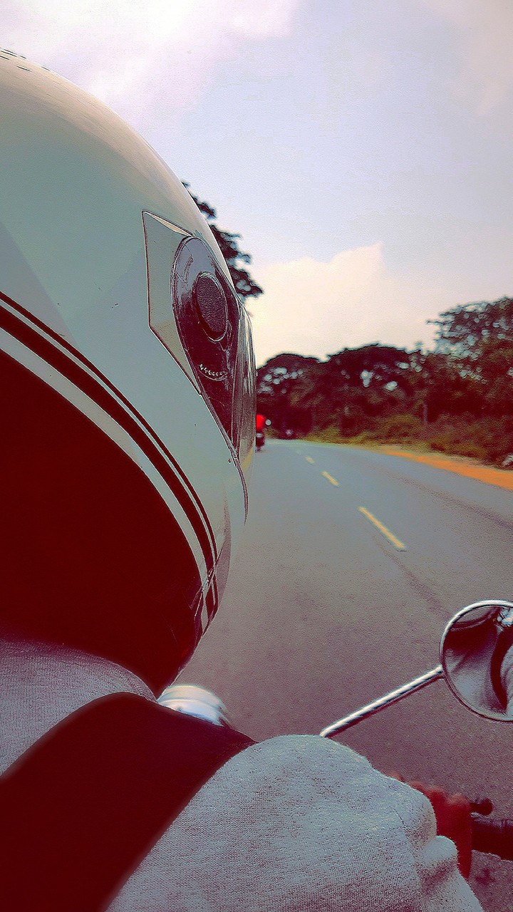 Taking my time on my ride