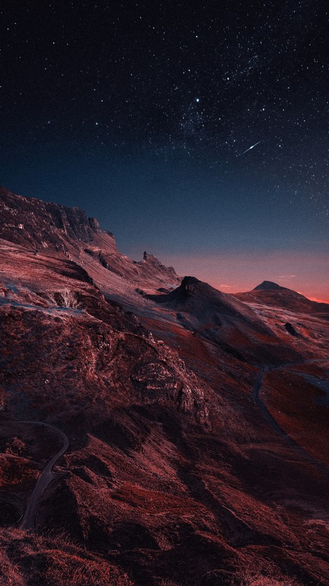 ταπετσαρίες fell, astronomy