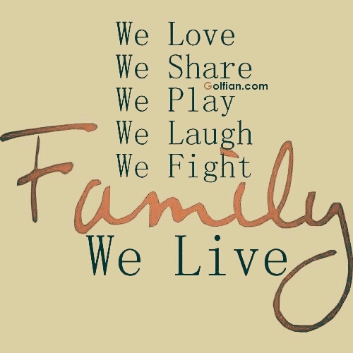 family is very important role in our lives