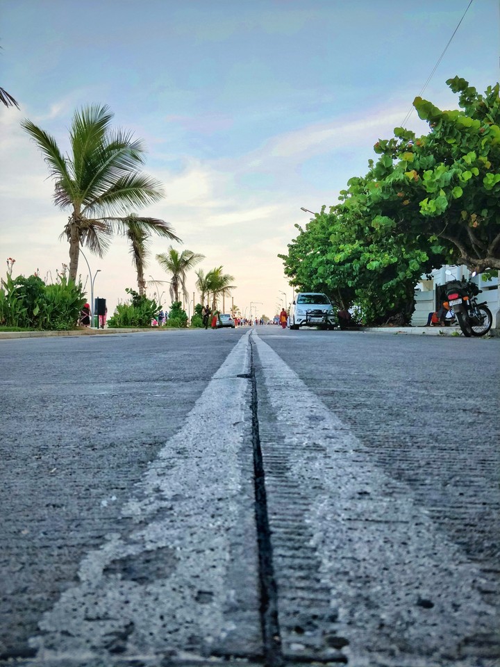 empty road