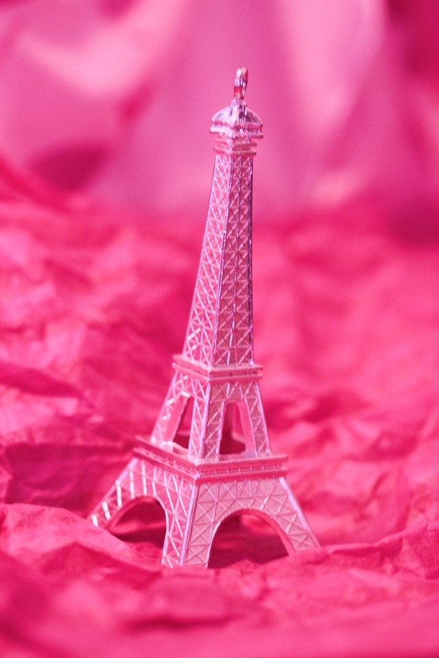 Pink Eiffel Tower