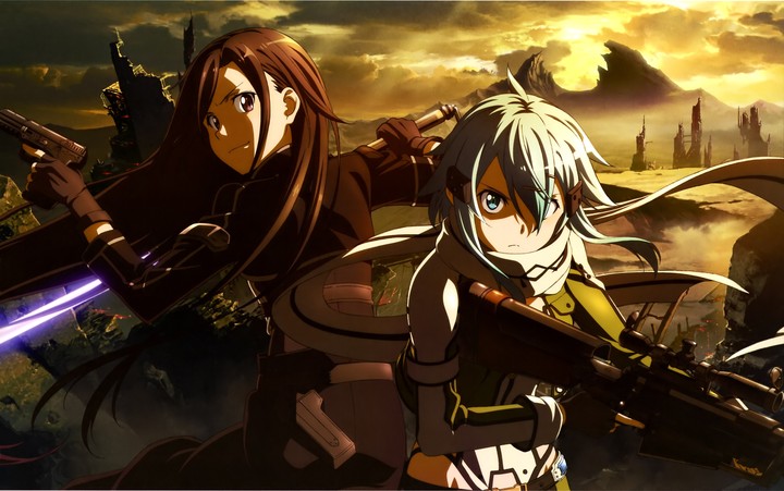 sword art online G.G.O