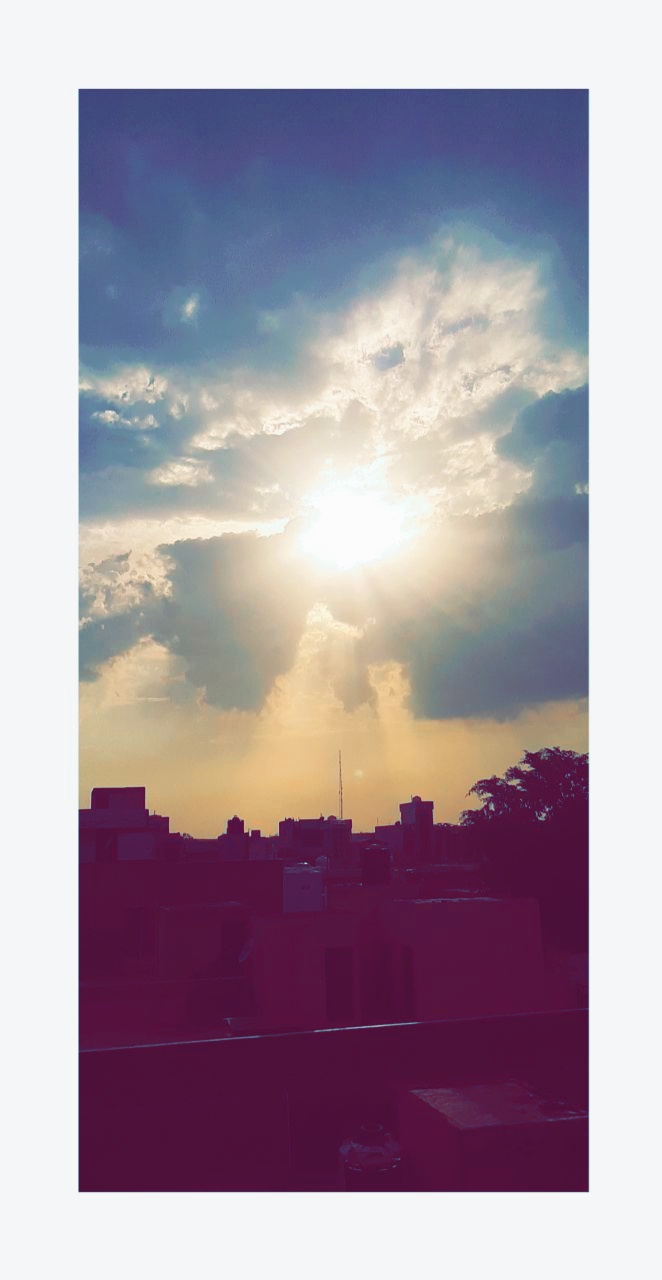 sunset
