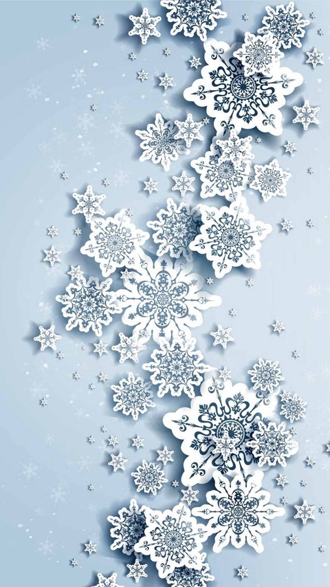 snowflakes