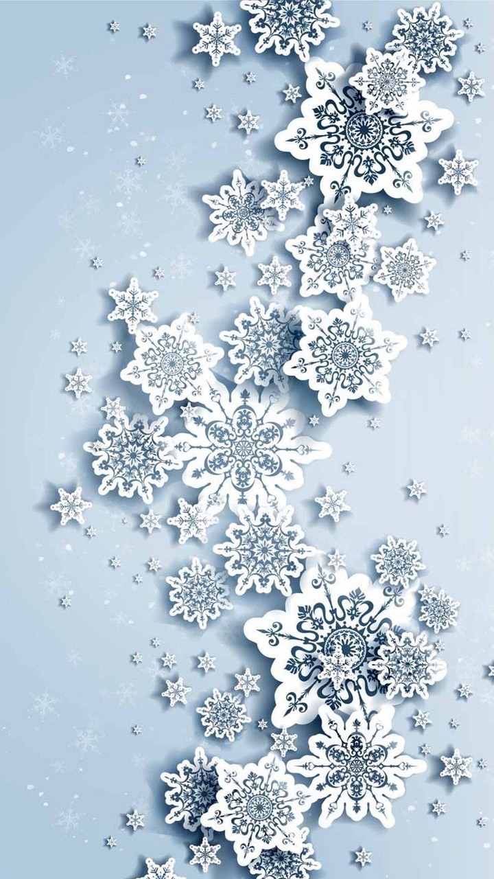 snowflakes