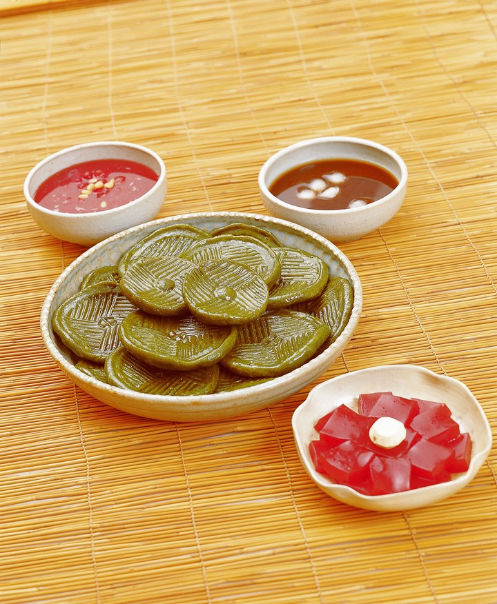 한식-도시락과 떡