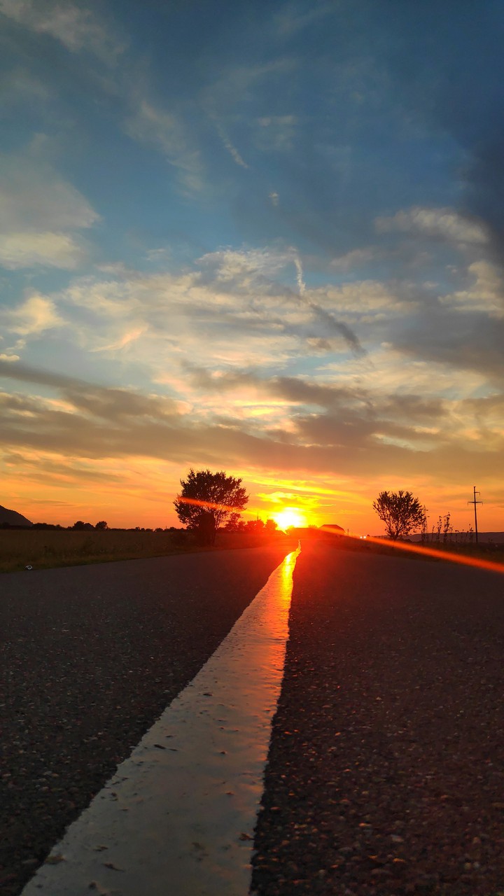 sunset