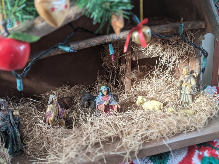crèche de Noël