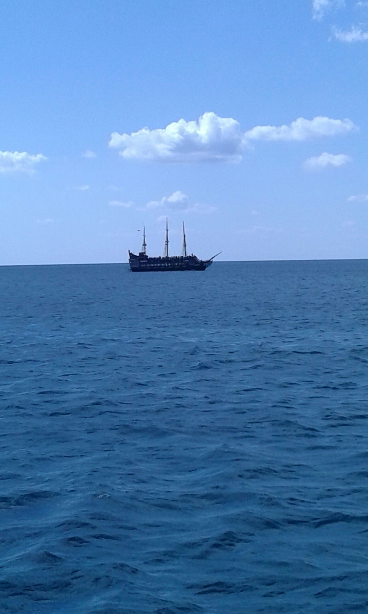 bateau pirate # tunis