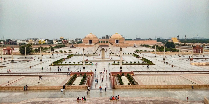 Dr. Bhimrao Ramji Ambedkar Park, Lucknow, India