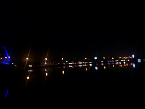 bokeh lights effect