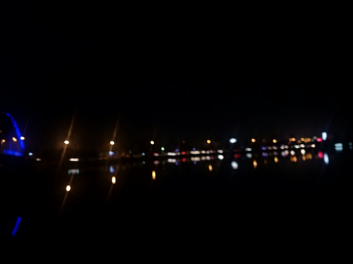 bokeh lights effect