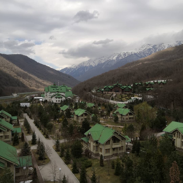 горы