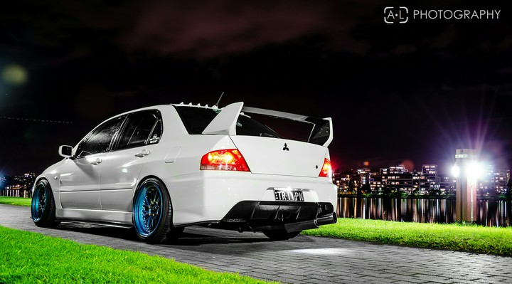 Mitsubishi Lancer Evolution IX