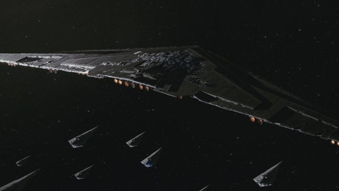 First Order Fleet