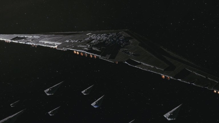 First Order Fleet