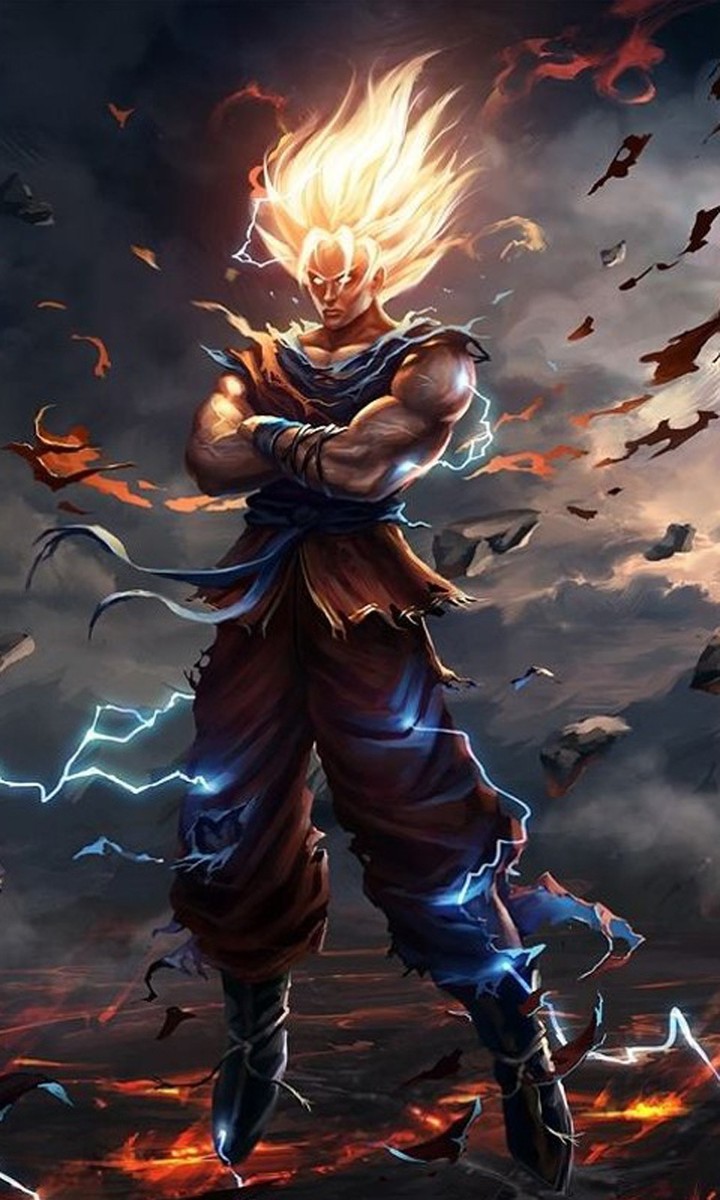 ssj1 Goku