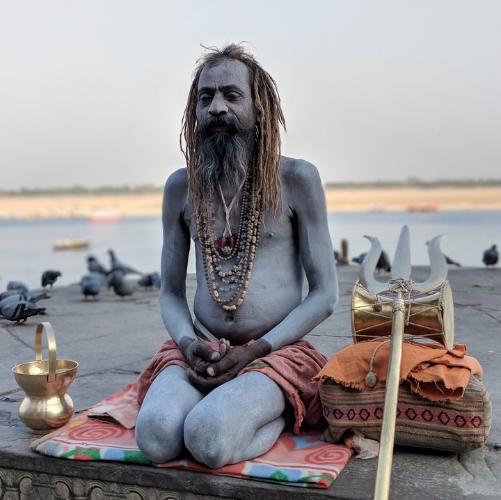 Sadhu at Varanasi