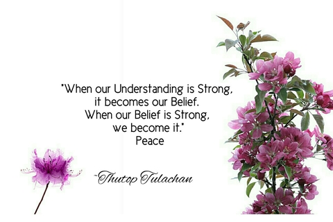 Understanding becomes Belief.