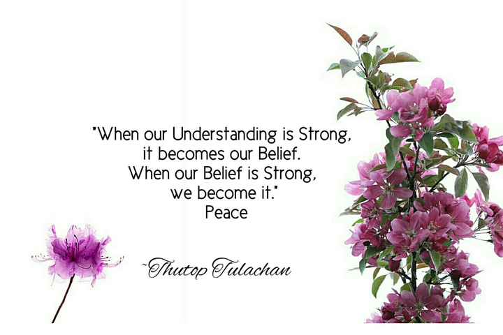 Understanding becomes Belief.