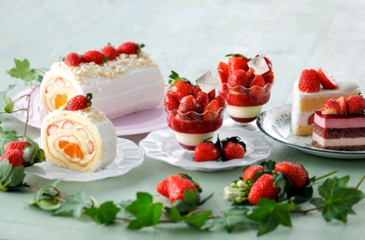 strawberry-lover's paradise