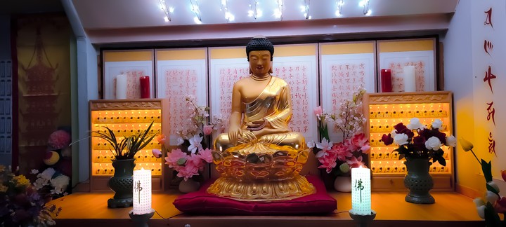화명사 법당