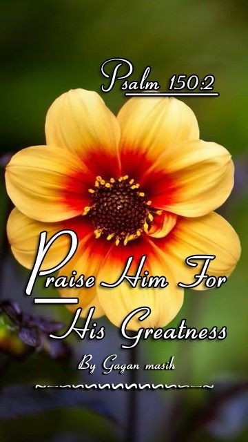 Psalm 150:2