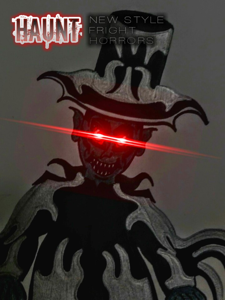 HAUNT Newest Character