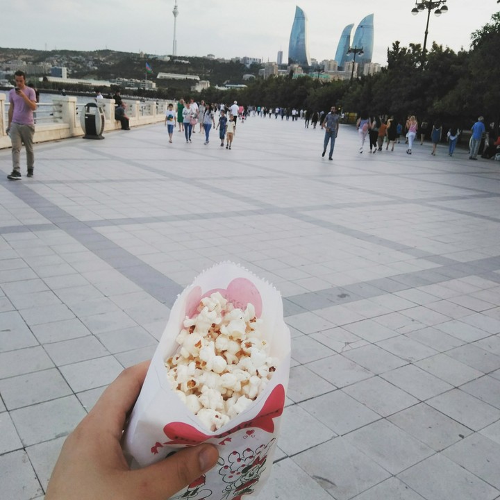 Baku bulevard